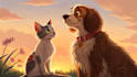 draw disney pet portrait