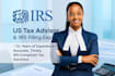 prepare and file US tax forms 1040, 1120 and 1065