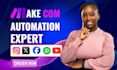 make com automation make com api integration zapier made com fix make com expert
