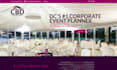 build squarespace event planner website wedding planner party planner website