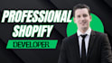 be your shopify expert for setup and customization