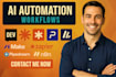 n8n ai agent n8n automation n8n workflow n8n api integration n8n ai agent expert