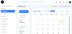 develop admin dashboard in react or nextjs