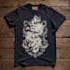 do vintage  t shirt design  for you