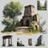 create environment concept art