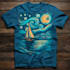 do vintage t shirt design for you