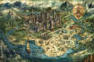 do map illustration map design fantasy map maker