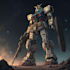 draw custom mecha robot