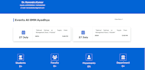 design a modern responsive college website