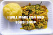 make eba and egusi soup
