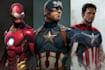 do superhero comic page