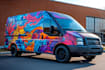 design a custom vehicle wrap