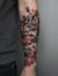 create minimalist tattoo design