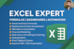 be your excel expert for formulas, reports, and automation