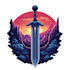 create logo designer anime, fantasy