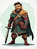 do 2d game character illustration