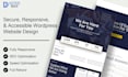 make a basic personal wordpress website with elementor