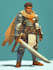 draw 2d game character or 2d game character