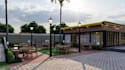 modern 3d gas station,mini mart,ev charging,staff room,building plan,elevation