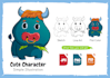 draw simple cute characters