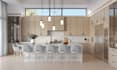 provide professional kitchen design, layout, and custom cabinetry