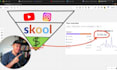 set up skool group, skool community, skool promotion, online community