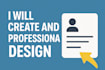 create a modern and professional resume and linkedin profile