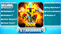 make a professional minecraft poster design