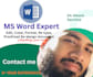 do typing, formatting, and data entry in google docs