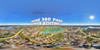 edit drone 360 images for real estate