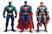do a superhero comic