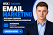 do wix ascend email marketing wix email campaign  wix crm automation workflow