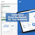 create a professional excel dashboard with automation