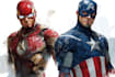 create superhero cartoon character comic book marvel comic