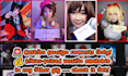 make cosplayer hold your name by request