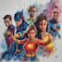 make custom comic character