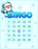 cartones de bingo 75 personalizados navideños