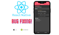 fix errors or bugs, and also update your react native app
