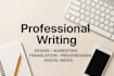 translate and create professional marketing content