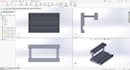 make mechanical cad design for manufacturing on solidworks