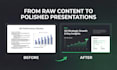design high impact pitch decks and powerpoint presentations