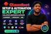 setup openclaw ai agent, automation workflows and integrations