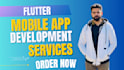 be your app developer and do android ios flutter app development