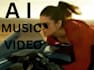 craft a cinematic ai music video