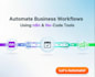 automate your business workflows using n8n and no code tools