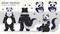 fursona ref sheet furry reference sheet anthro ref sheet furry ref sheet anime