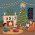 draw holiday cheer with custom christmas illustration
