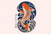 do  design with traditional tattoo in my style