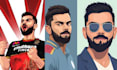 draw cartoon vector portrait or illustration