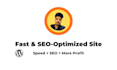 create a high speed SEO optimized wordpress affiliate niche website